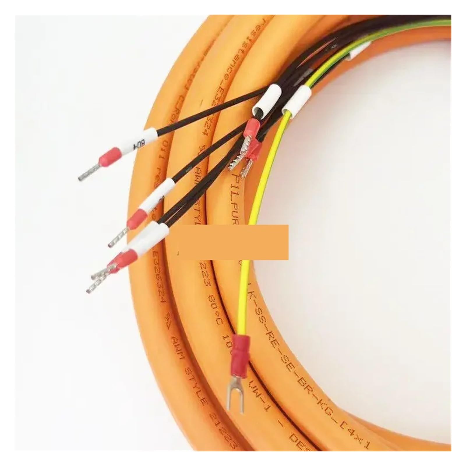 Kabel połączeniowy silnika linii elektrycznej RL2-025DBB-NN-010 | 10 m