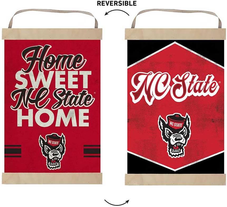 KH Sports Fan Reversible Banner Signs Home Sweet Home Nevada Wolf Pack