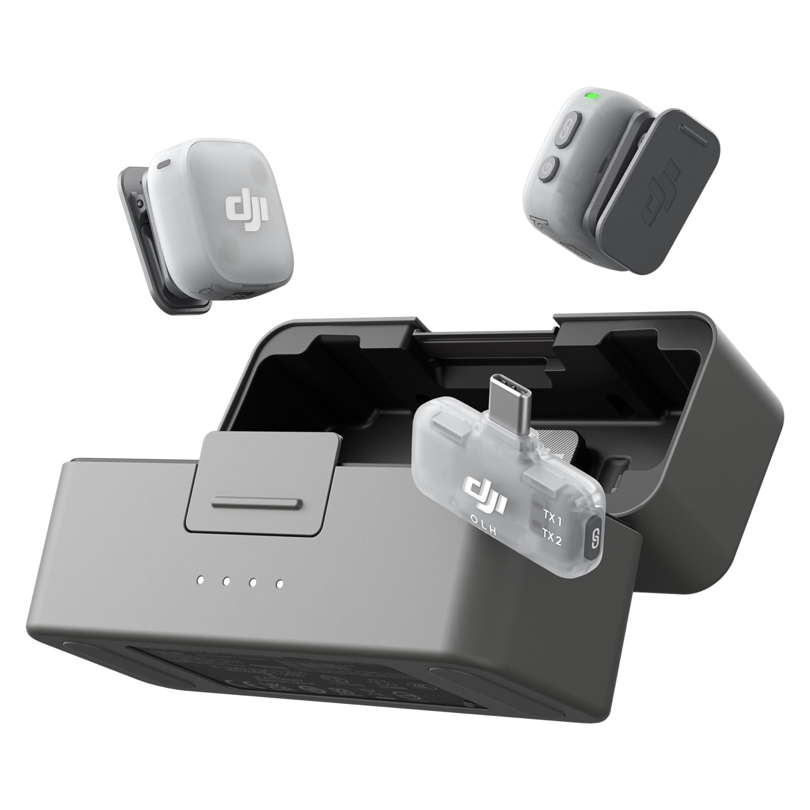 DJI Mic Mini（2 TX + 1 RX + 充電ケース） DJI Mic Mini（2 TX + 1 RX + 充電ケース）