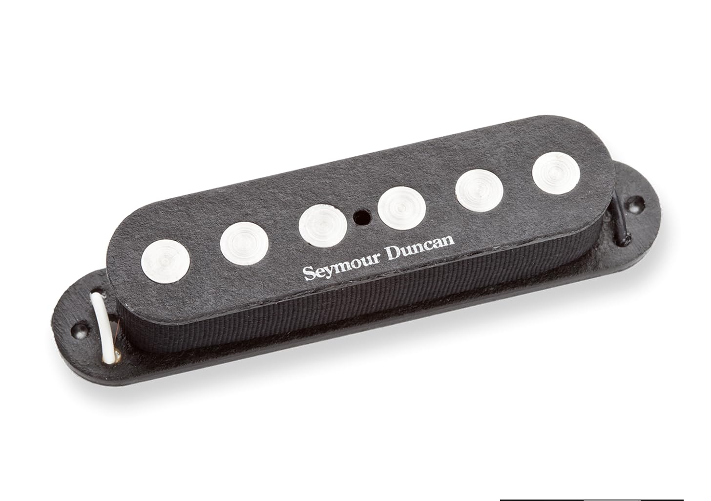 セイモアダンカン SSL-4 Quarter Pounder Flat Seymour Duncan SSL-4 Quarter Pound Flat Pole Strat Pickup Black