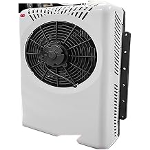 12V Cool Car Parking Air Conditioner 10500 BTU Electric Split Air AC Unit for RV Truck Tractor Van Motorhome Camper Road Trip Indoor Space A Set of AC 12V 12V