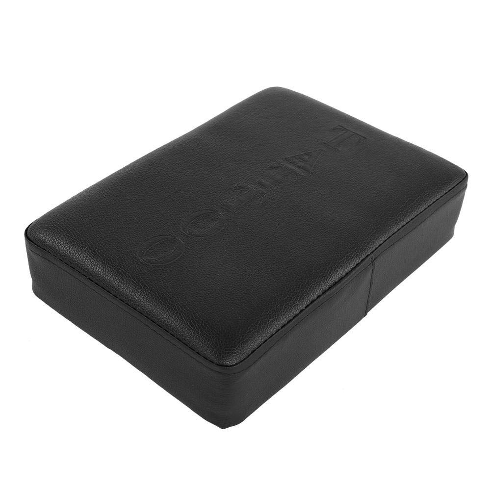 Reposabrazos ajustable para tatuaje, trípode portátil para tatuaje con almohadilla de esponja suave para uso doméstico o salón, altura ajustable de 44.1 a 25 pulgadas