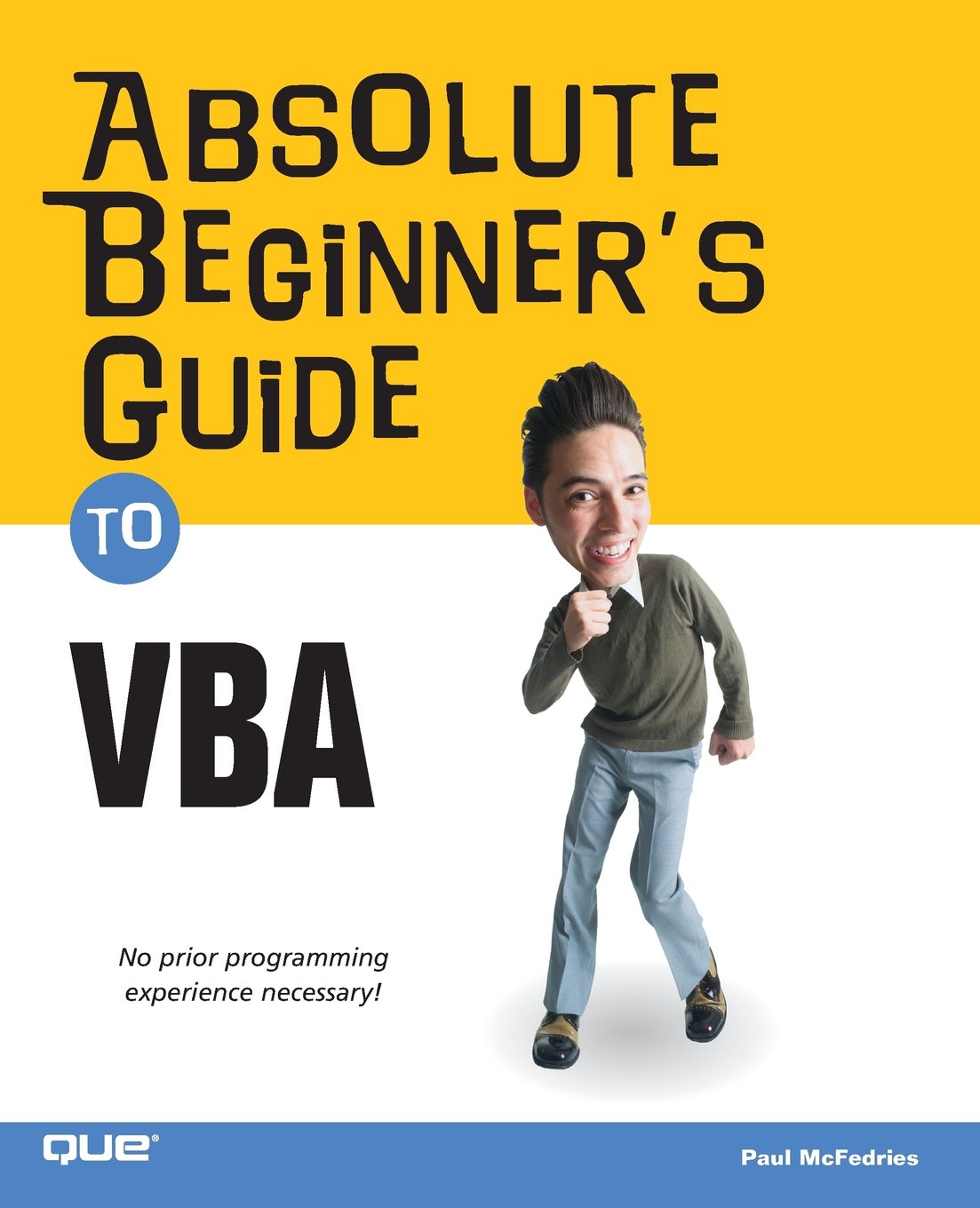 Buy Absolute Beginner's Guide to Vba — BookShops.in