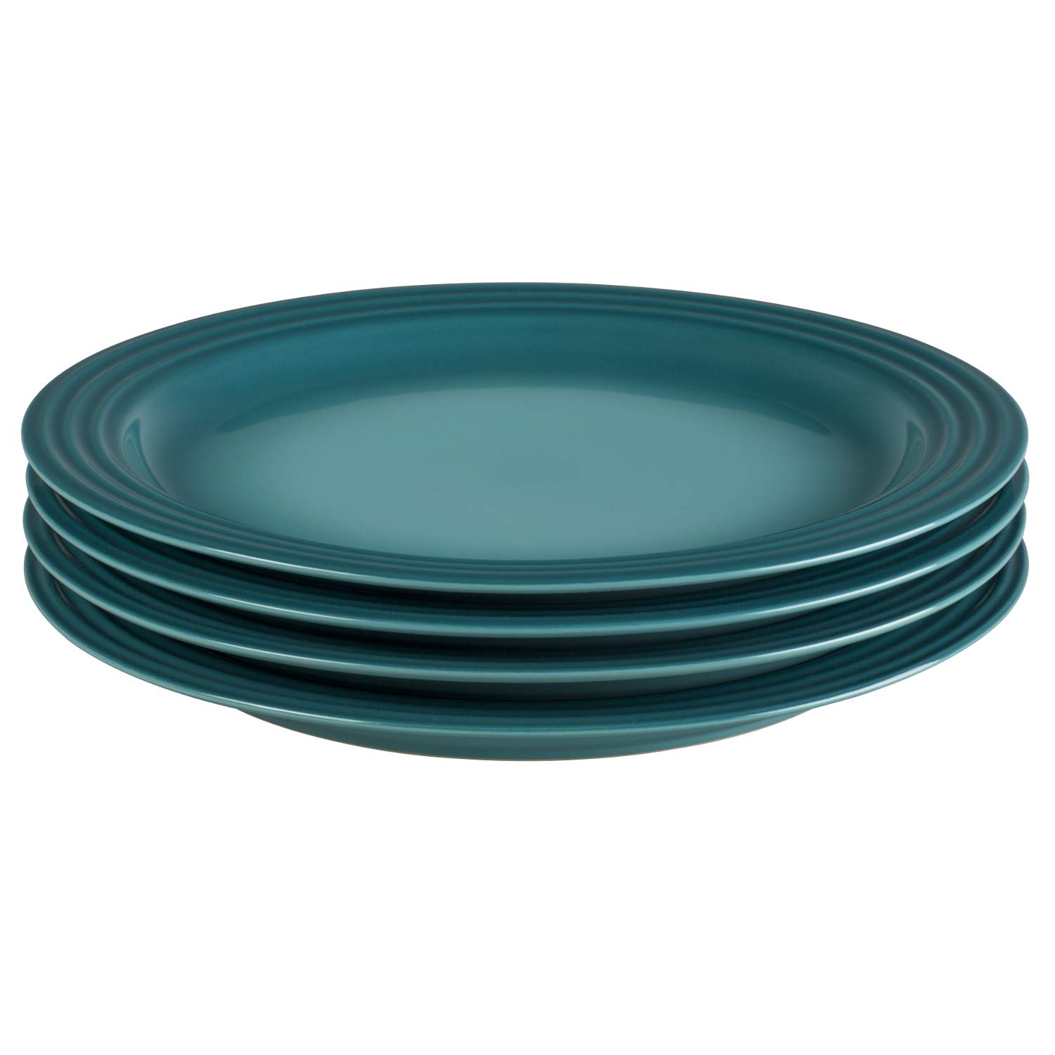 Le Creuset of America PG9200S4-2717 Tabletop Dinnerware (Set of 4), 10.5", Caribbean