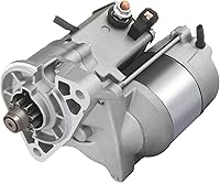 Vista 8 de SCITOO Motor de arranque MOT3005 5735N para Mercury para Mariner fuera de borda Marine 65 80 90 115 140 150 175 Hp 12 voltios CCW Piñón de 10