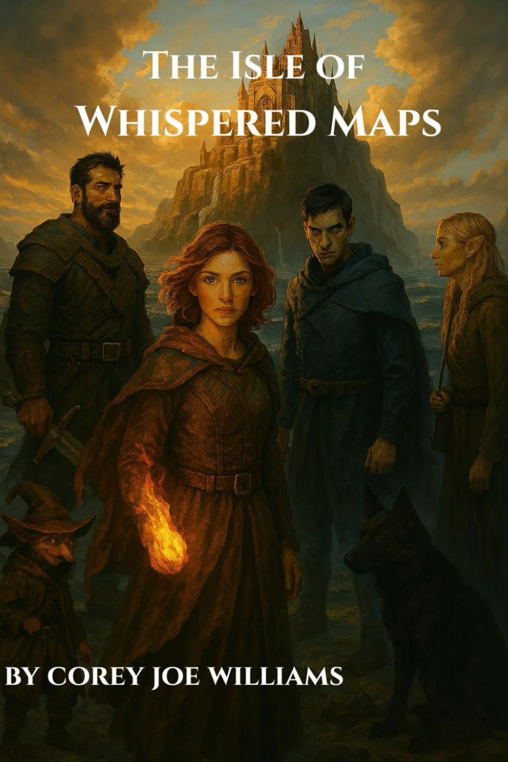 The Isle of Whispered Maps
