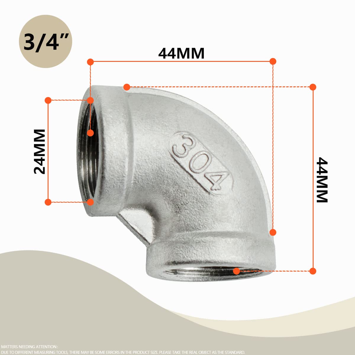 Accoppiamento Serie Tema TE-7510 3/4 BSP – Raccordo Nichelato Zinco – Prodotto In Italia DNP