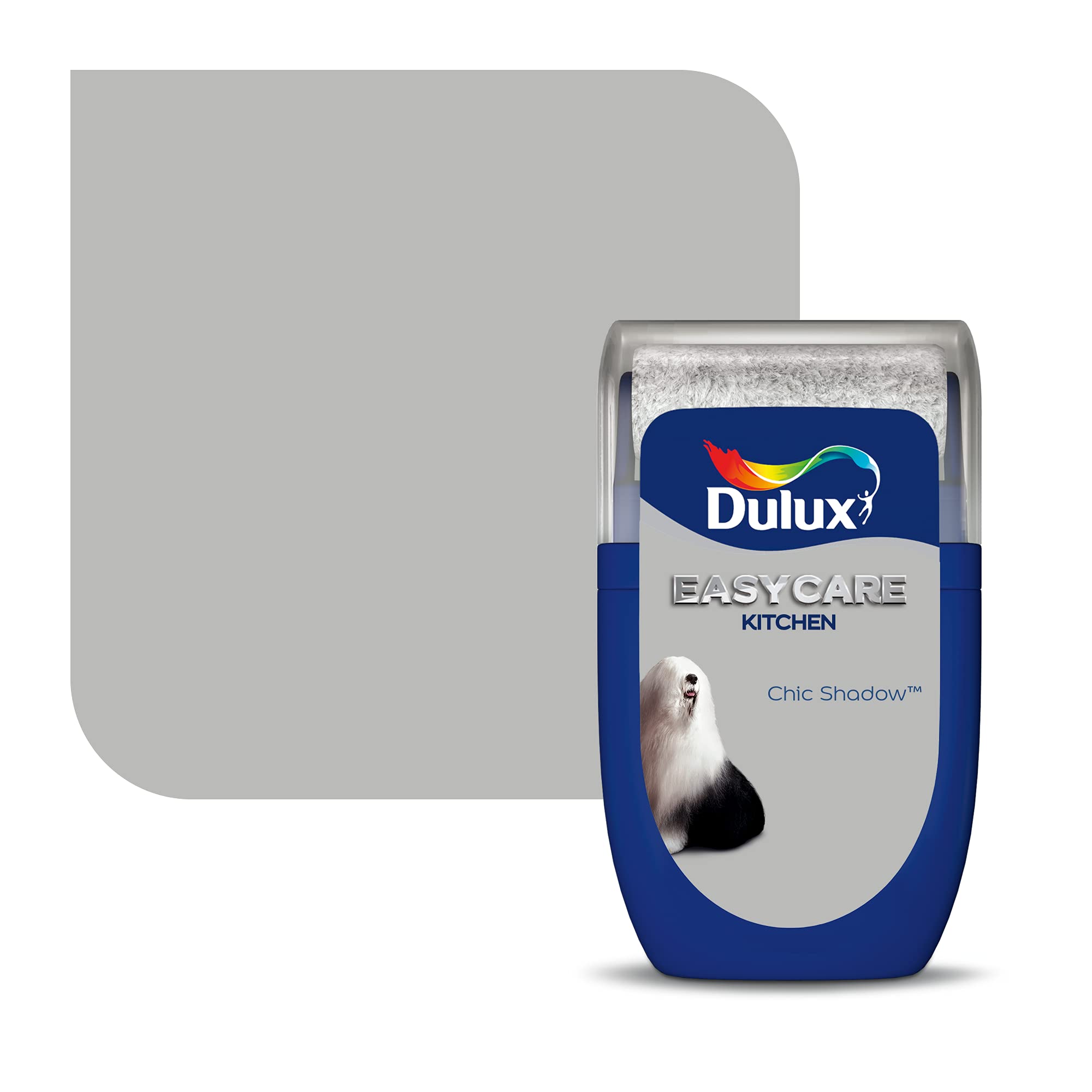 Dulux Chic Shadow Easycare Kitchen Tester Paint, 30 Ml