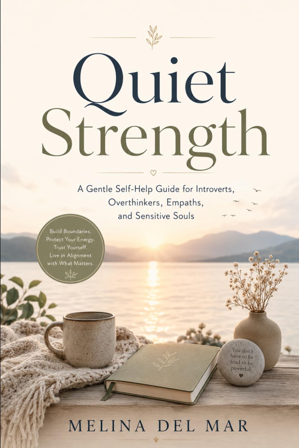 Quiet Strength: A Gentle Self-Help Guide for Introverts, Overthinkers, Empaths, and Sensitive Souls