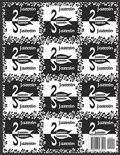 Miniatura 2 de JAZMIN Beautiful Jazmin Present - Perfect Personalized Jazmin Gift (Jazmin Notebook Jazmin Journal)