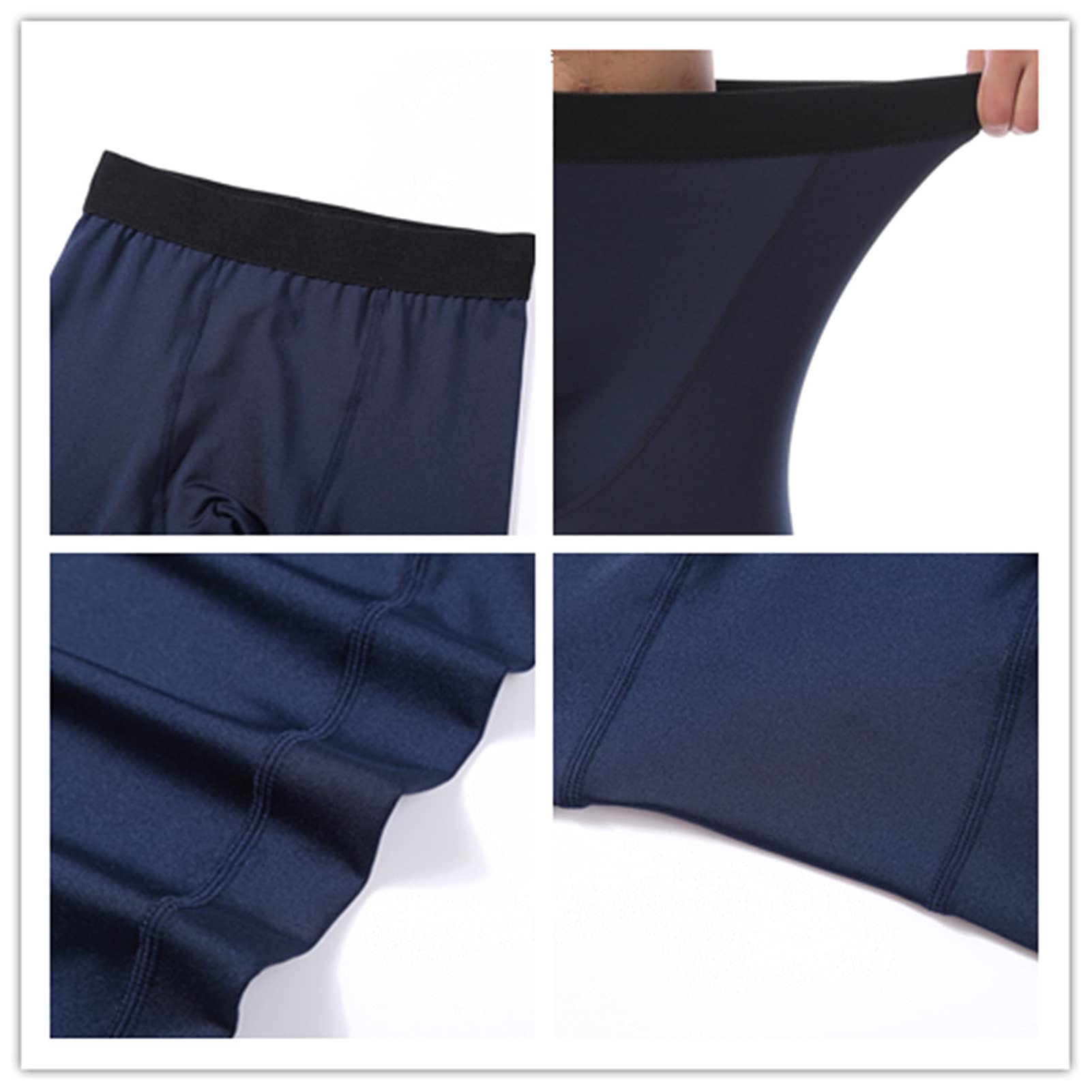 Pantalones de compresión para niños, capas base, mallas de hockey de fútbol, leggings atléticos, térmicos para niños