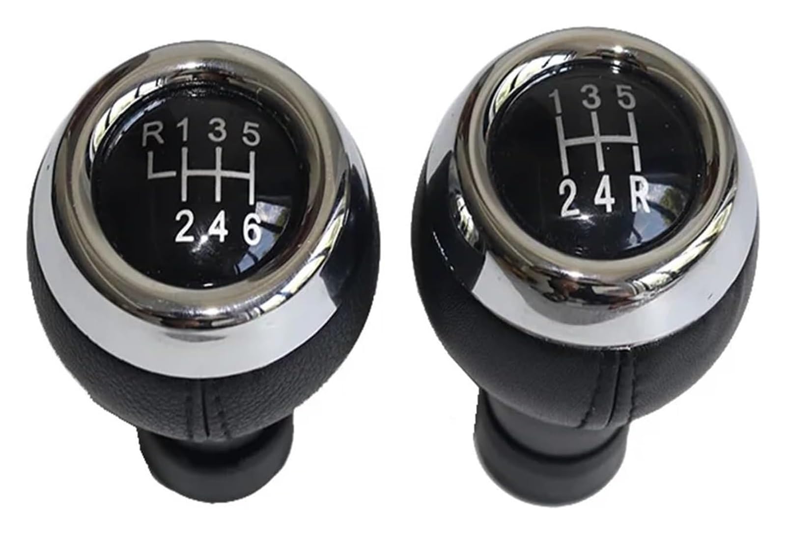 Pour M&ini Pour Cooper R55 R56 R57 R58 R59 R60 R61 F54 F55 F56 F57 Levier Sélection Vitesse Changement Boîte Vitesses Cuir Handball Pommeau levier vitesse(R 1 2 3 4 5 Speed)