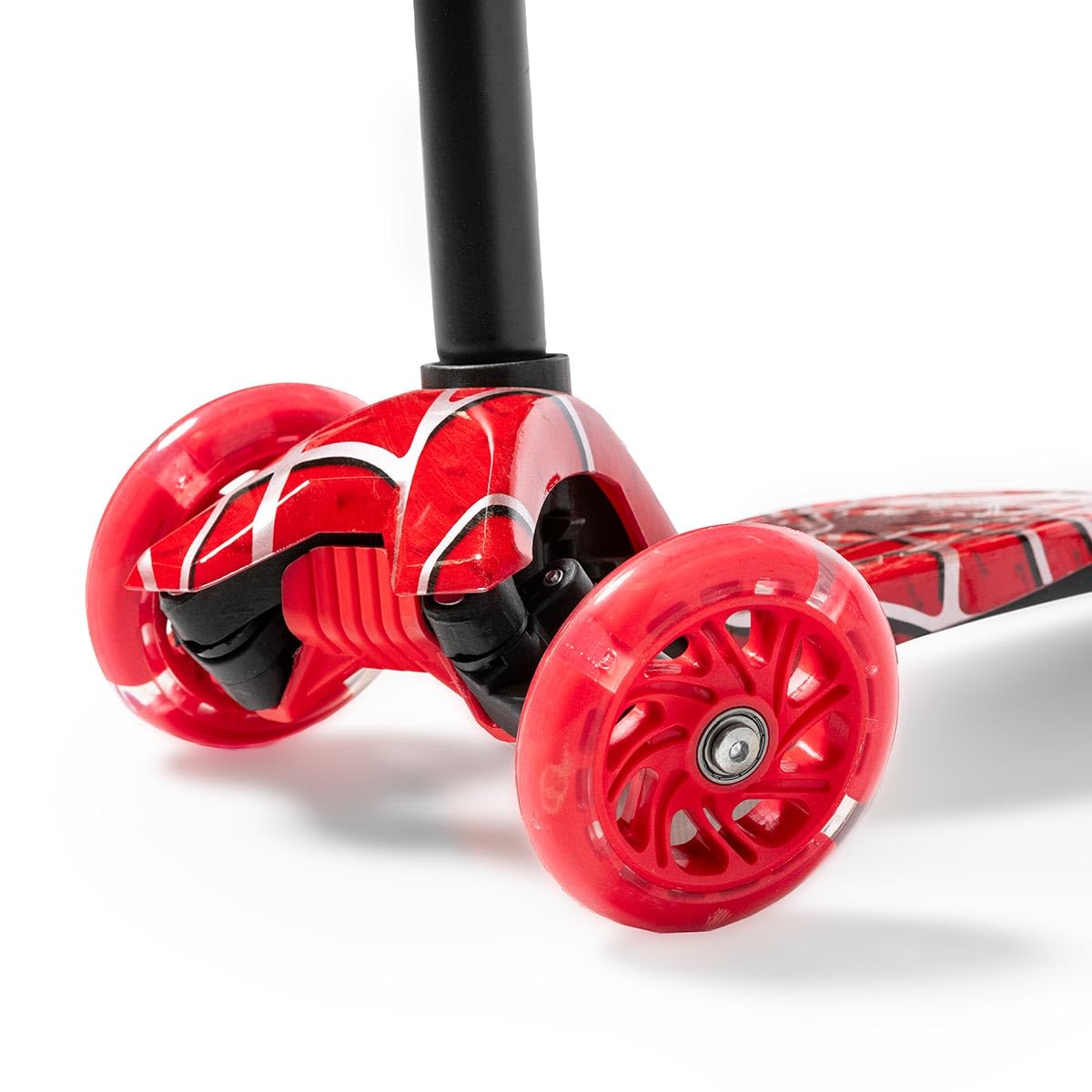 Patinete de 3 Ruedas ATAA Flash -Patinete para niños de 3 Ruedas, Patinete Infantil con Luces, Patinete de 3 Ruedas con Manillar Ajustable, Giro por Gravedad, Patinete de 2 a 9 años