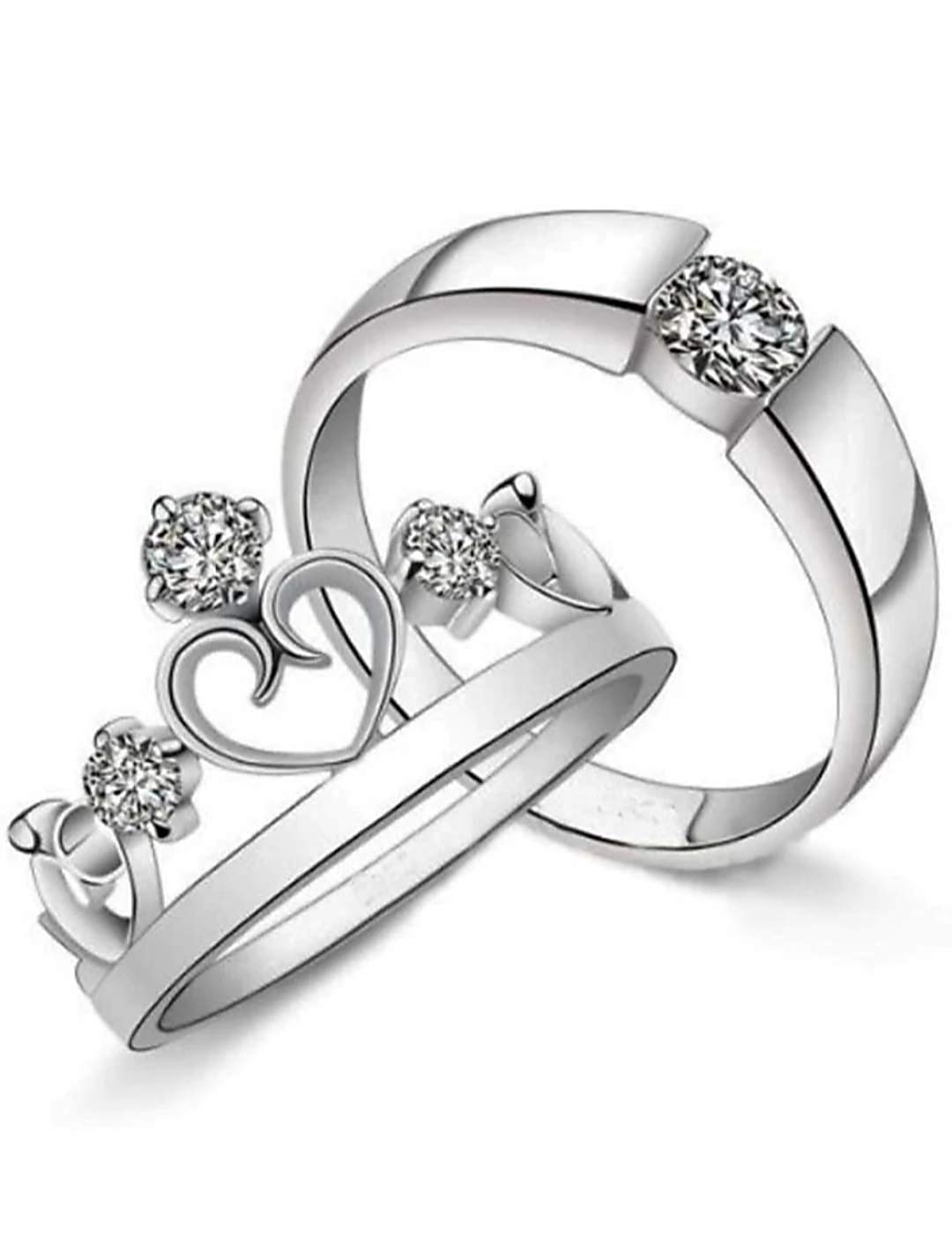 See full amazon price history chart for ME & YOU Silver Plated Silver Ring for Unisex Adult(Silver) ME & YOU Silver Plated Silver Ring for Unisex Adult(Silver) (B07RNCM5QJ) Amazon Price History, Amazon Price Tracker