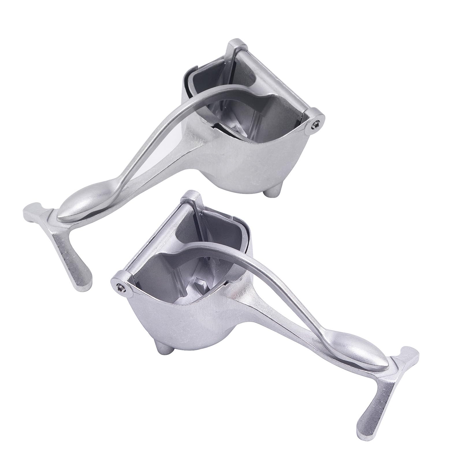Ksikdeg Multicolor Space Saving Metal Fruit Crusher Quick Assembly Lemon Squeezer Dishwasher Safe Kitchen Tool For Apartments Dorms Manual Juicer