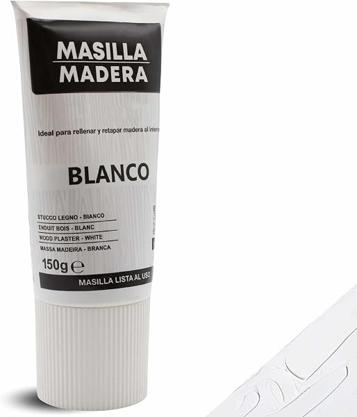 White Wood Putty 150g para reparaciones de madera