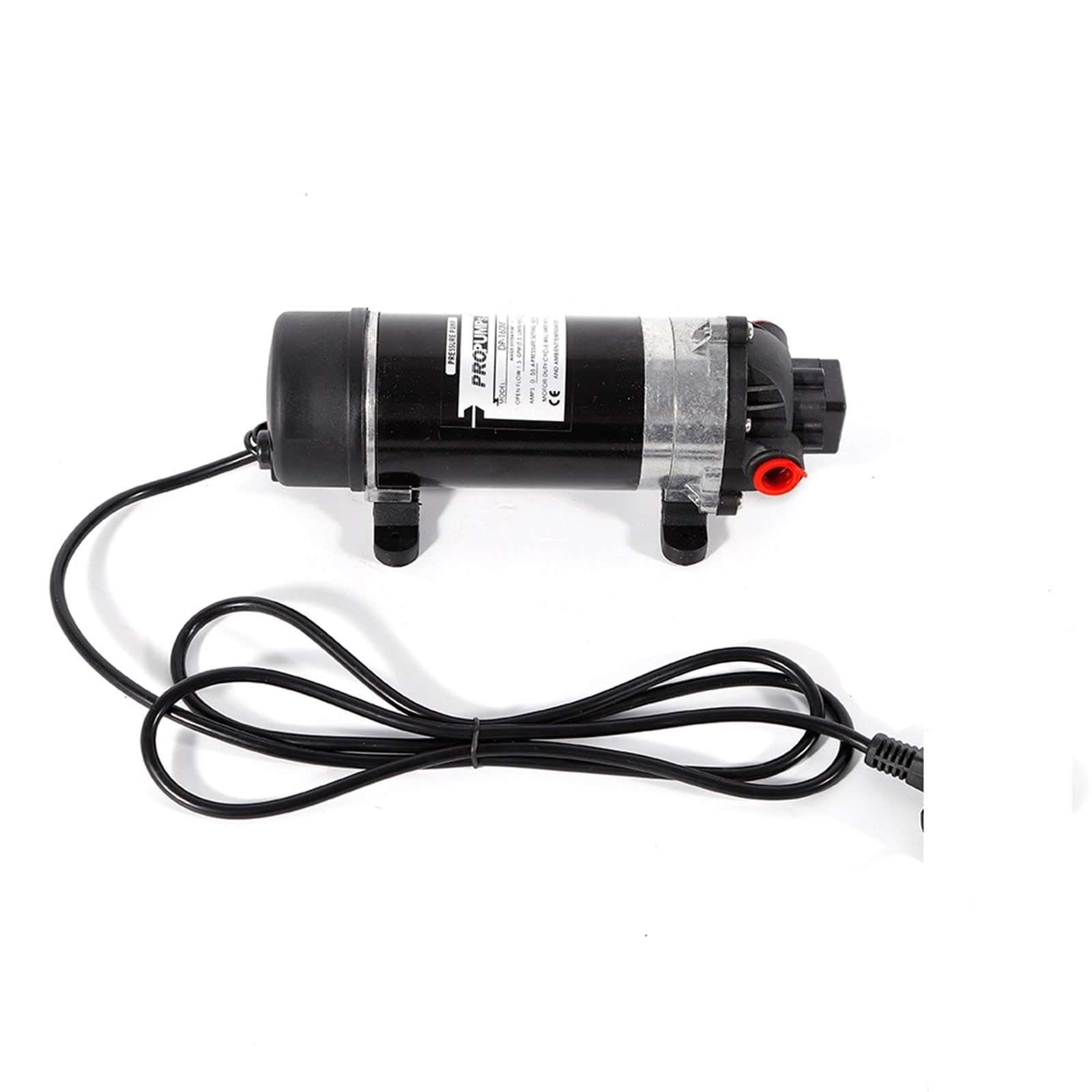 Pompe à eau à membrane auto-amorçante Pompe de surpression Pompe de transfert d'eau Membrane à 3 chambres(DP-80,12v)