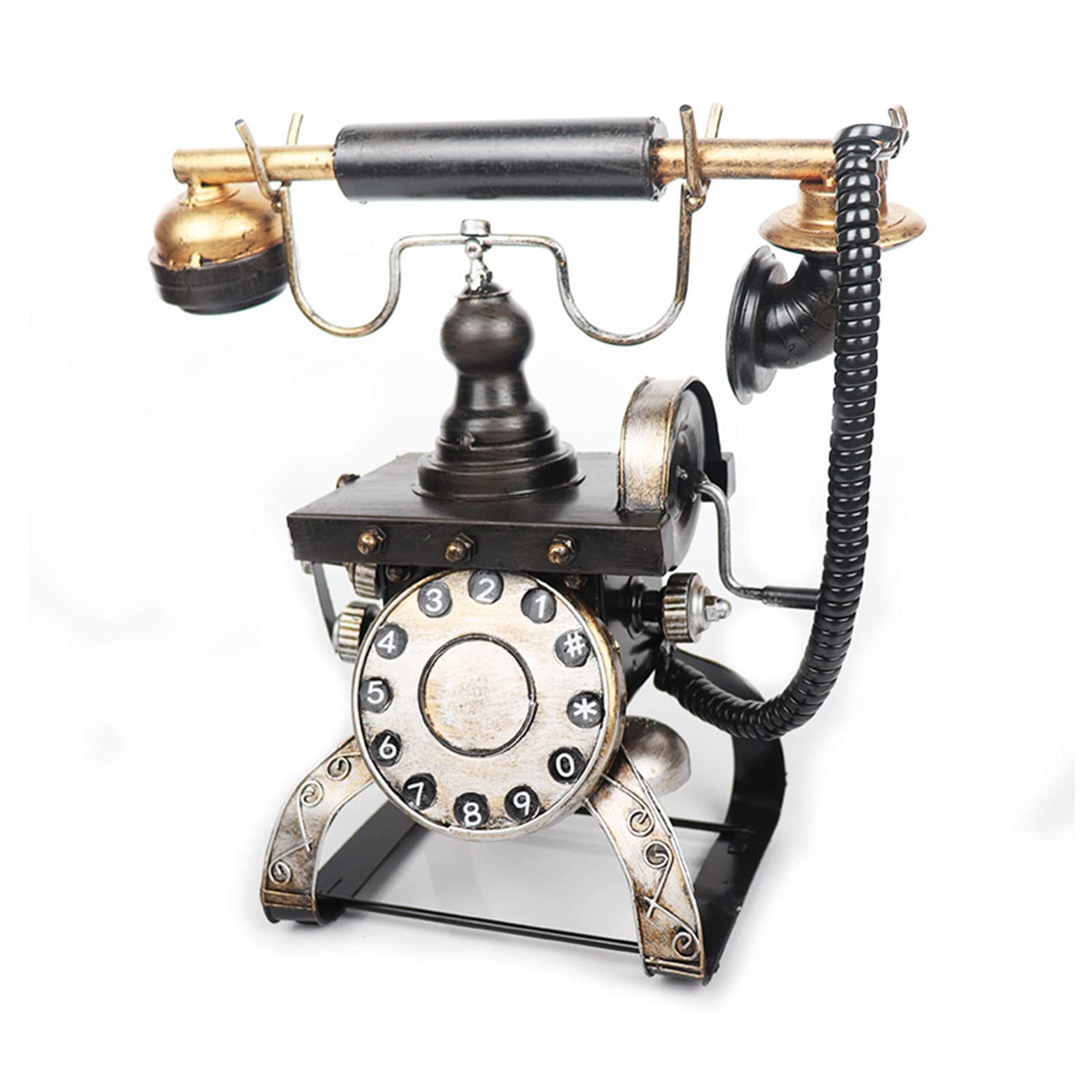 Accessorio per Telefono Antico, retrò, Vecchio Stile, Fisso, Decorazione per Casa E Ufficio, Ornamento Vintage, Accessori per Fotografia, Vecchio Stile per Il caffè