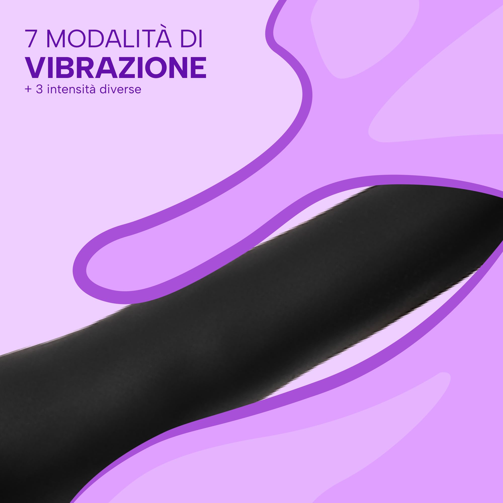 MySecretCase Strapon Dildo Doppio 15cm + 8,5cm Strap On con Telecomando Strapon. Anale. Indossabile 7 Modalità di Vibrazione e 3 Livelli di Intensità Sexytoysys Donna Coppia Dildo Anale