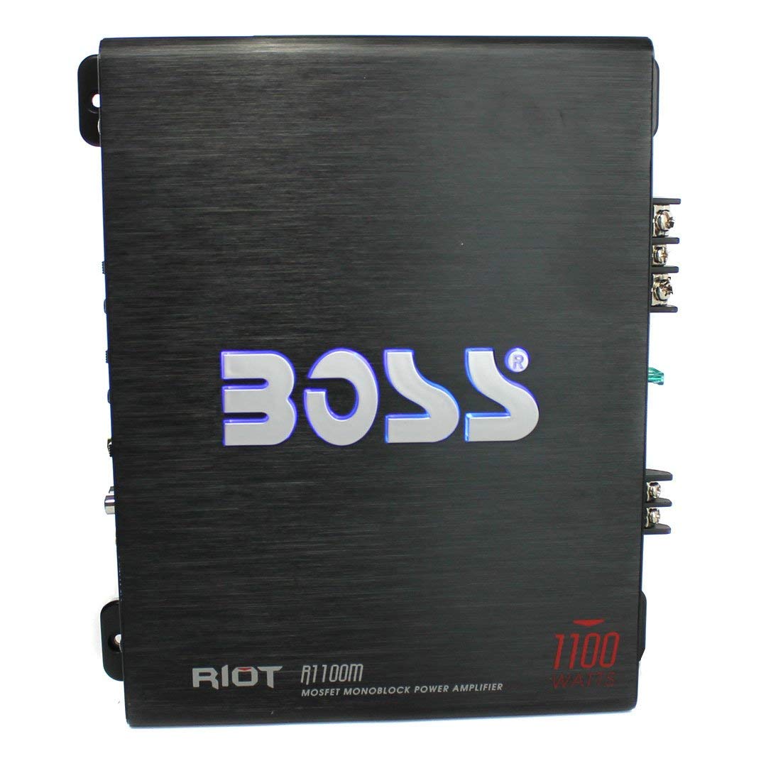Amazon.co.jp: Boss R1100M Riot 1100ワット モノブロッククラス A/B