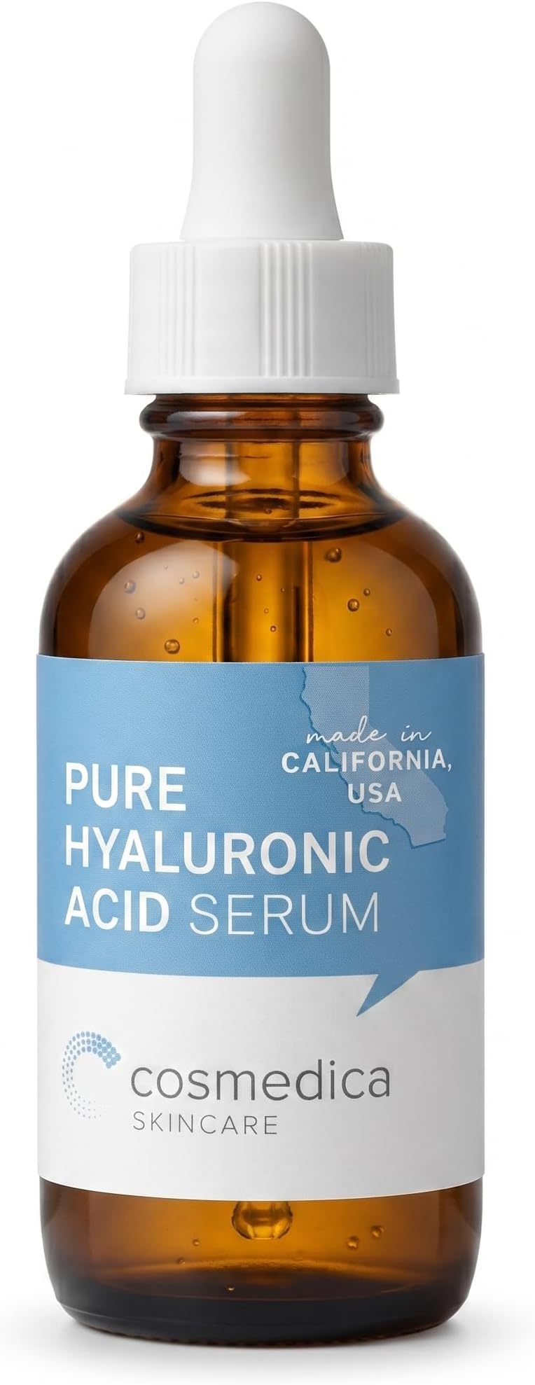 Cosmedica Skincare Hyaluronic Acid Serum, 1 Fl. Oz