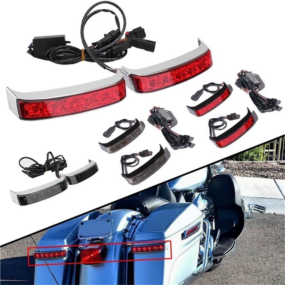 Faro Posteriore Stop Running Luce di direzione posteriore a LED per moto, luce stop, posizione, per Touring FLHT FLHX FLHXS FLTRX FLTRXS 14-22