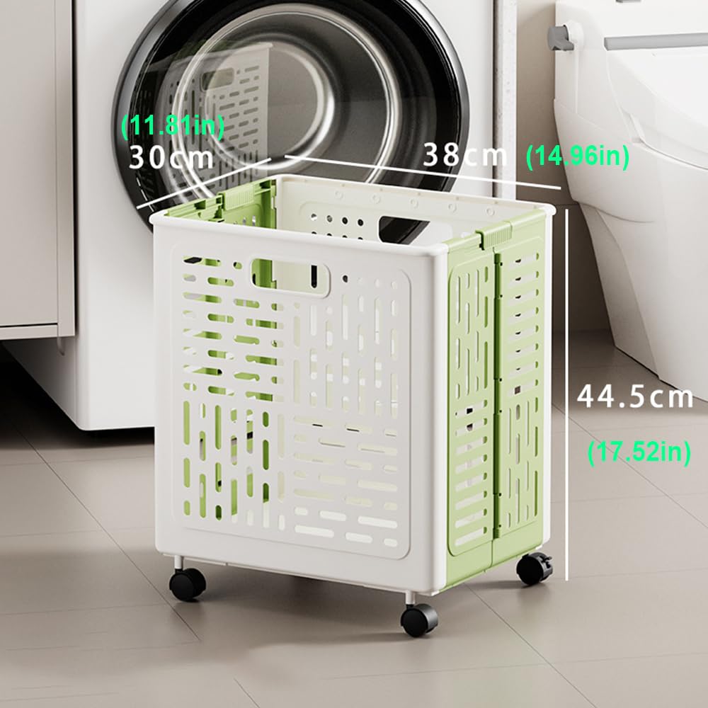 Wasmand - Opvouwbaar - 50 liter - Leen Bakker