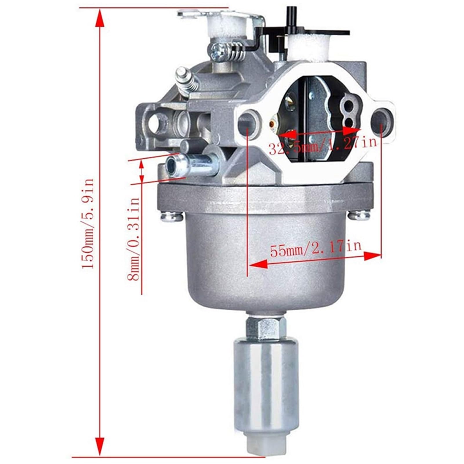 carburatore benzina Per Briggs Per Stratton 14hp 16hp P 18hp