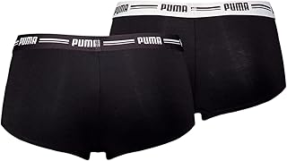 PUMA Women's Hipster Panties (Pack of 2)