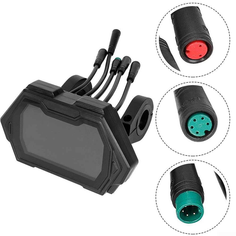 Zoegneer Tableau de bord de la carte mère avec écran LCD avancé pour scooter électrique Kugoo/pour Kukirin G2 PRO Max G2