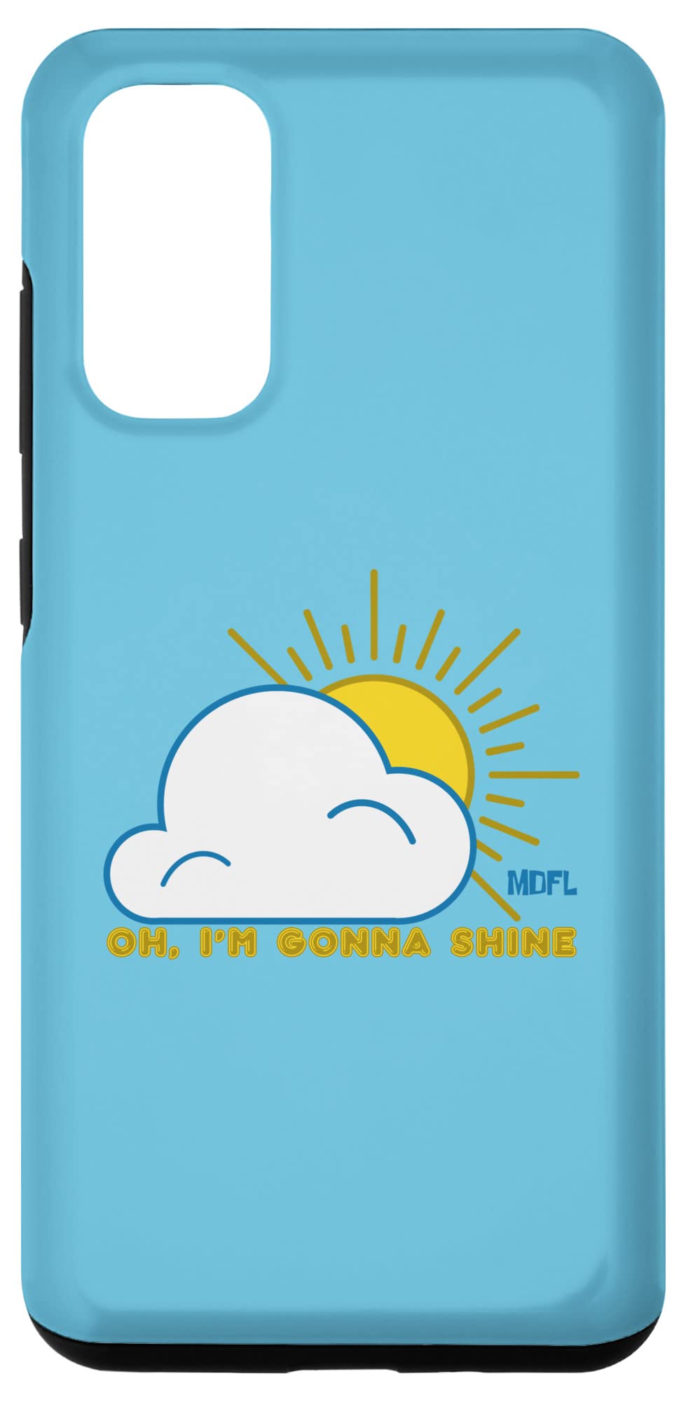 Galaxy S20 MDFL Designs Sunshine Case