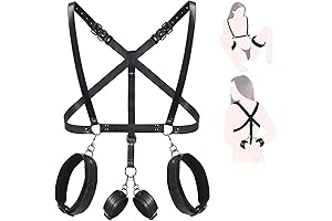 BDSM Restraints Kit for Couples: Unleash Passion with Bondage