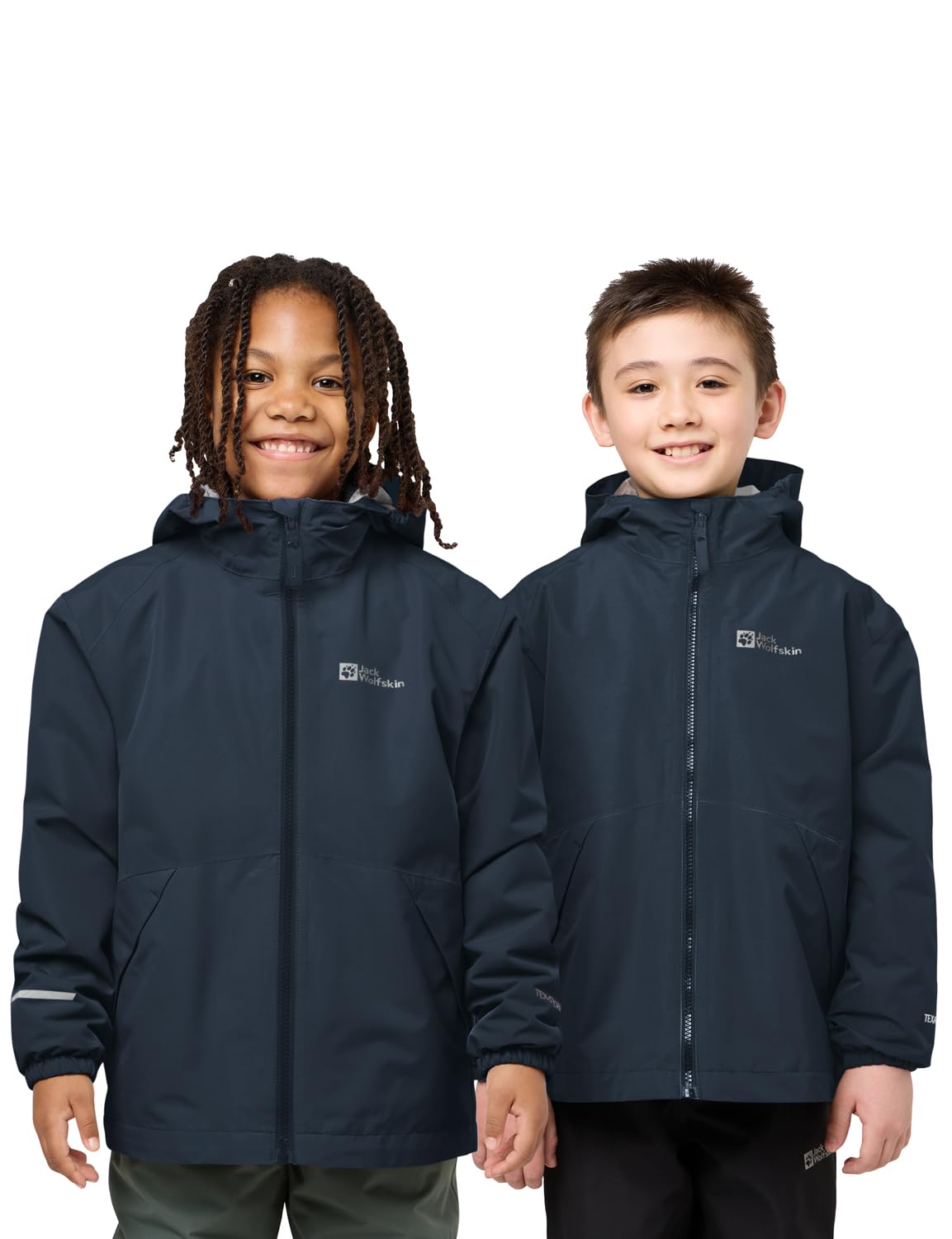 Jack Wolfskin Kurtka Chłopcy Iceland 3in1 Jacket K