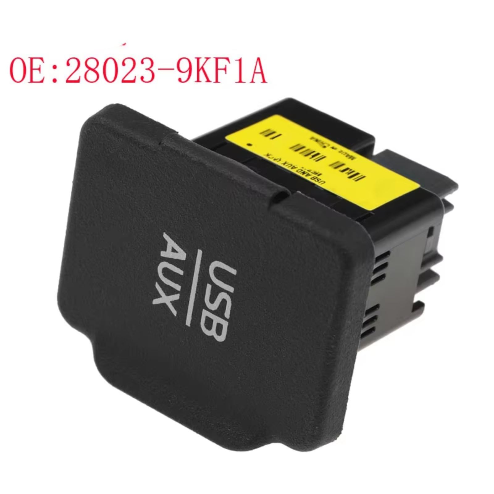 Per Nissan Per Sentra 2015 2016 Per Versa Per Note 2015 2016 2017 Lettore USB AUX Assemblea Connettore USB Aux-in(Audio Interface)