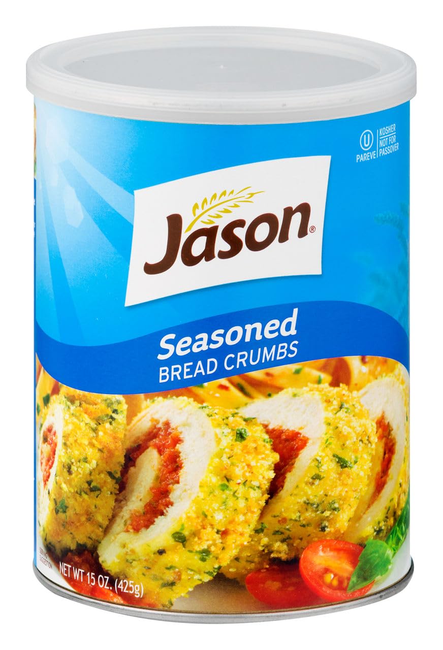 Jason, Seasoned Bread Crumbs, 15 Ounce