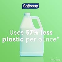 Vista 4 de Softsoap Recambio de jabón líquido de manos, limpiador relajante, aroma fresco de aloe vera - 1 galón