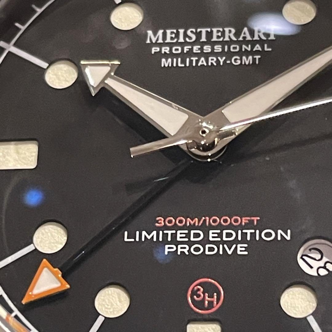 Amazon.co.jp: Meisterart GMTプロ20世界限定100本日本入荷18本148000  