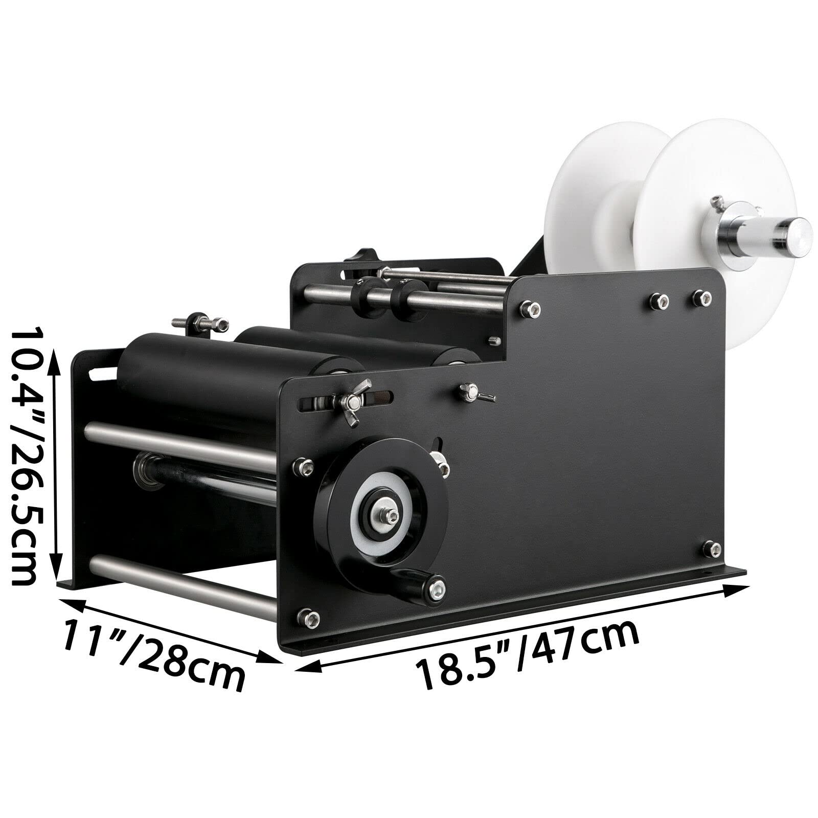 MT - 30 Etichettatrice for bottiglie semiautomatica Applicatore elettrico for stampante adhensive con tondo for plastica vetro metallo,Alta Stabilità