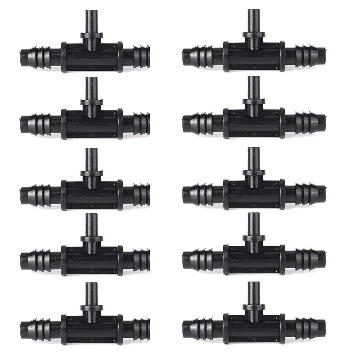Micro sistema di irrigazione a goccia Kit di irrigazione automatica spray per irrigazione da giardino