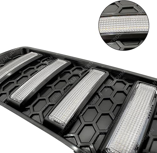 Miniatura 8 de Par de luces antiniebla LED para Tundra compatibles con Toyota Tundra 2022 2023 2024 2025, luces de circulación diurna, rejilla delantera, lámparas