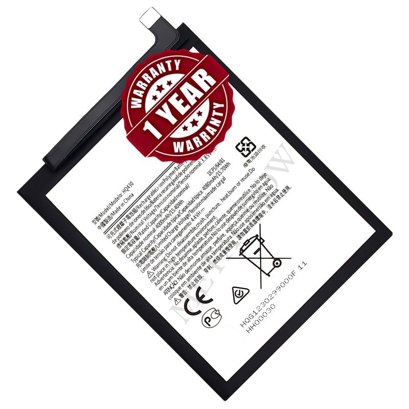Image of Original HQ430 Battery Compatible for Nokia 3.4 (TA-1283, TA-1285, TA-1288) | Nokia 5.4 (TA-1328, TA-1325, TA-1333, TA-1337, TA-1340) - (4000mAh) - 1 Year Warranty JK1