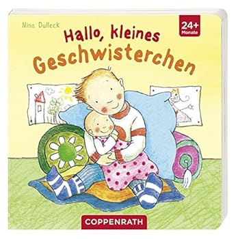Board book Hallo, kleines Geschwisterchen [German] Book