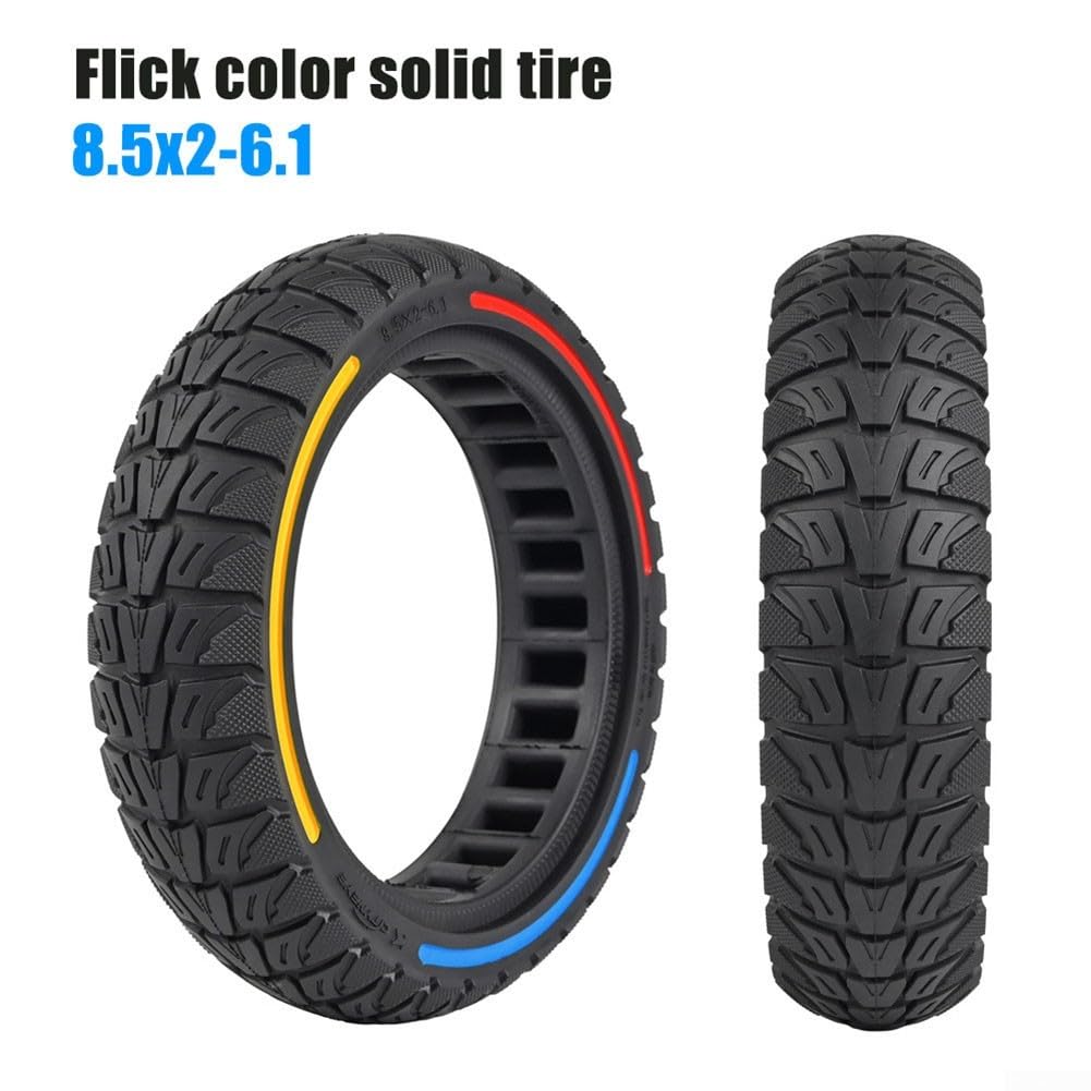 Scooter eléctrico neumático sólido, Neumático sólido de 8,5 Pulgadas for Trabajo Pesado for Patinete eléctrico M365ProPro2
