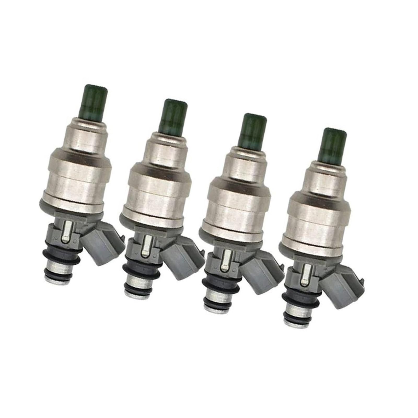 Cypmdw One Color 4Pcs Fuel Injector Replacement For Mazda 1.6L 1.8L 4Cyl 1955002040 195500-2040