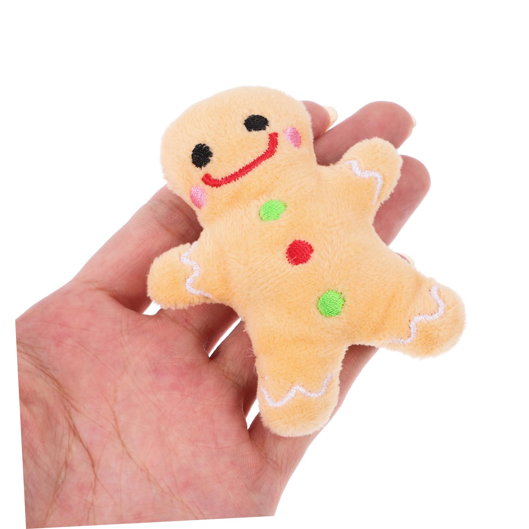 Jouet à Mâcher pour Chien Peluche De Noël Solide Résistant Aux Morsures Taille Moyenne pour Nettoyage des Dents Jouet Interactif D’intérieur pour Animaux De Compagnie