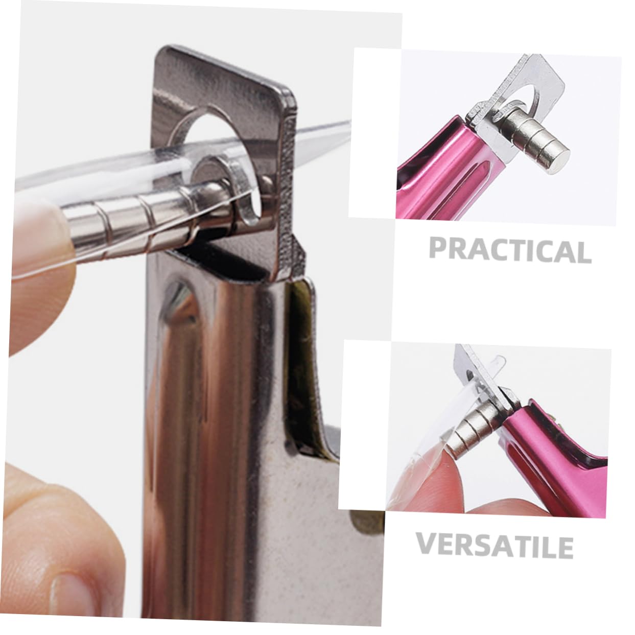 Imán Cilíndrico Para Uñas Herramienta Para Manicura De Gatos Imán Para Esmalte De Gel Herramienta Para Uñas Imán Para Uñas Imán Para Uñas Imán Potente 5 paquetes*4