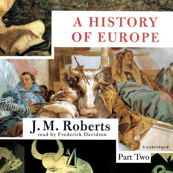 Cover art for A History of Europe