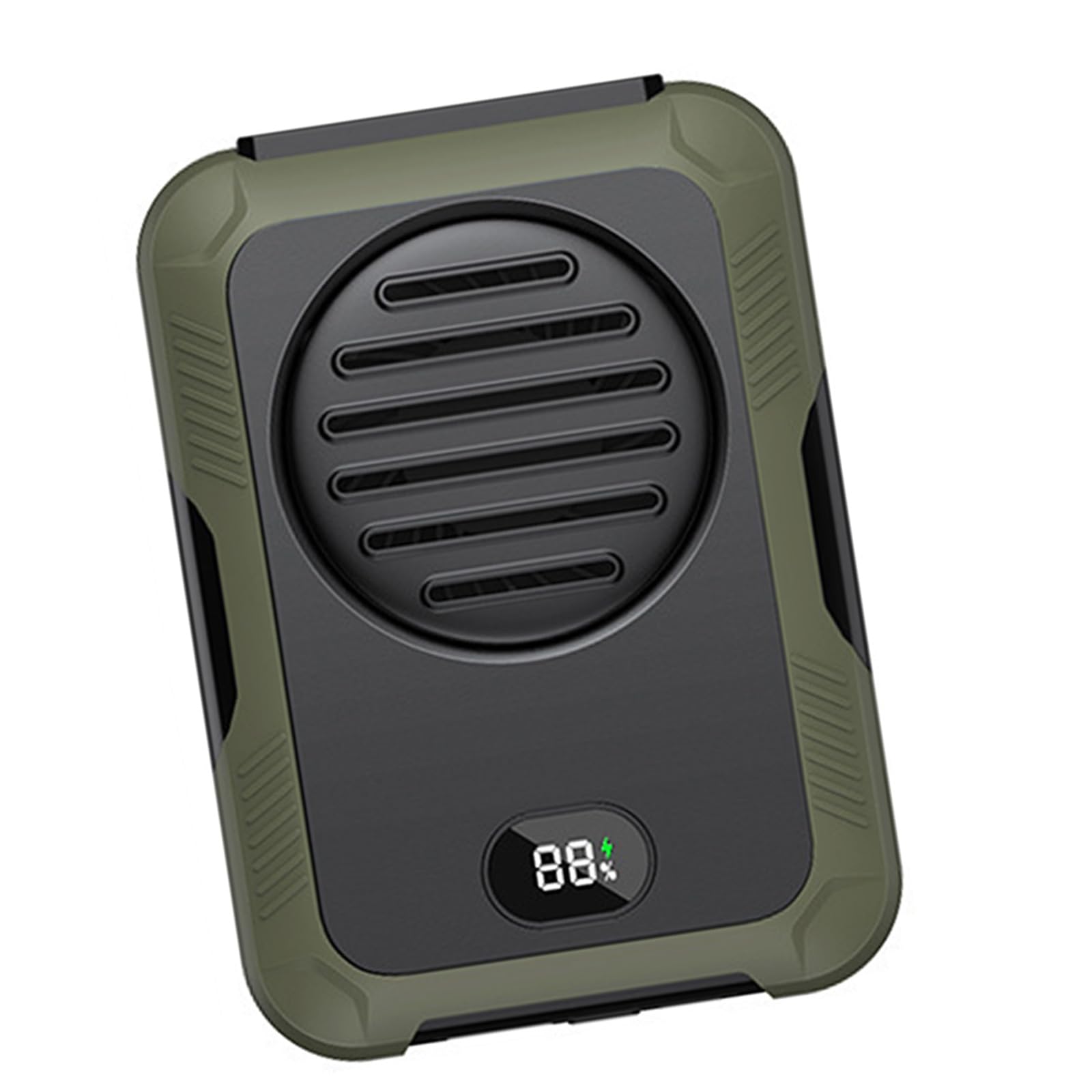 KieTeiiK Fan Clip Fan 2000mAh Quiet Cooling Travel Rechargeable 3 Adjustable Speed Suitable for Outdoor Work Wearable Portable