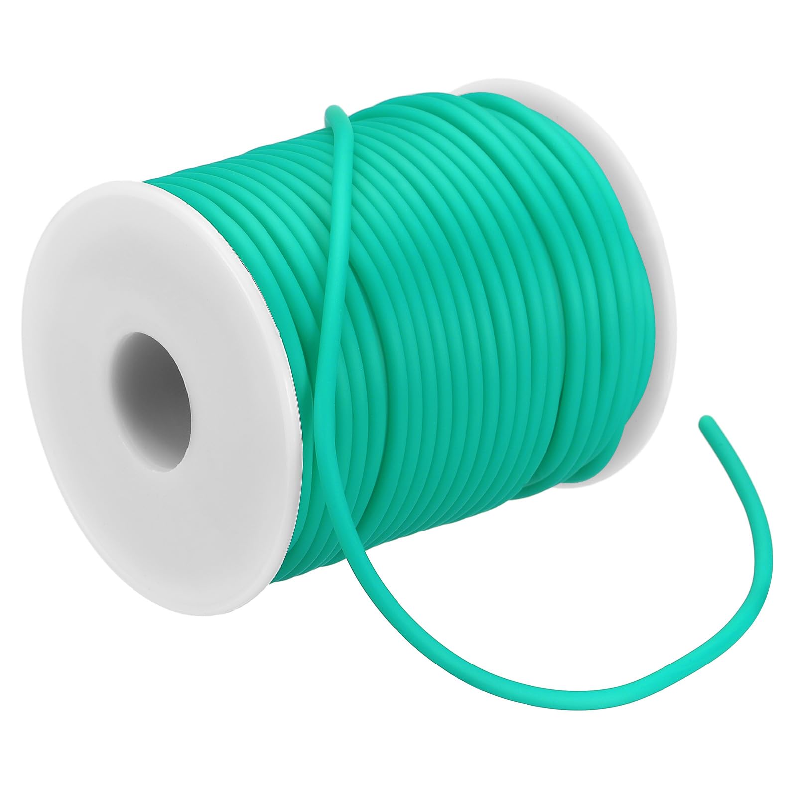 PATIKIL Hollow Pipe Rubber Cord 27 Yards 3mm