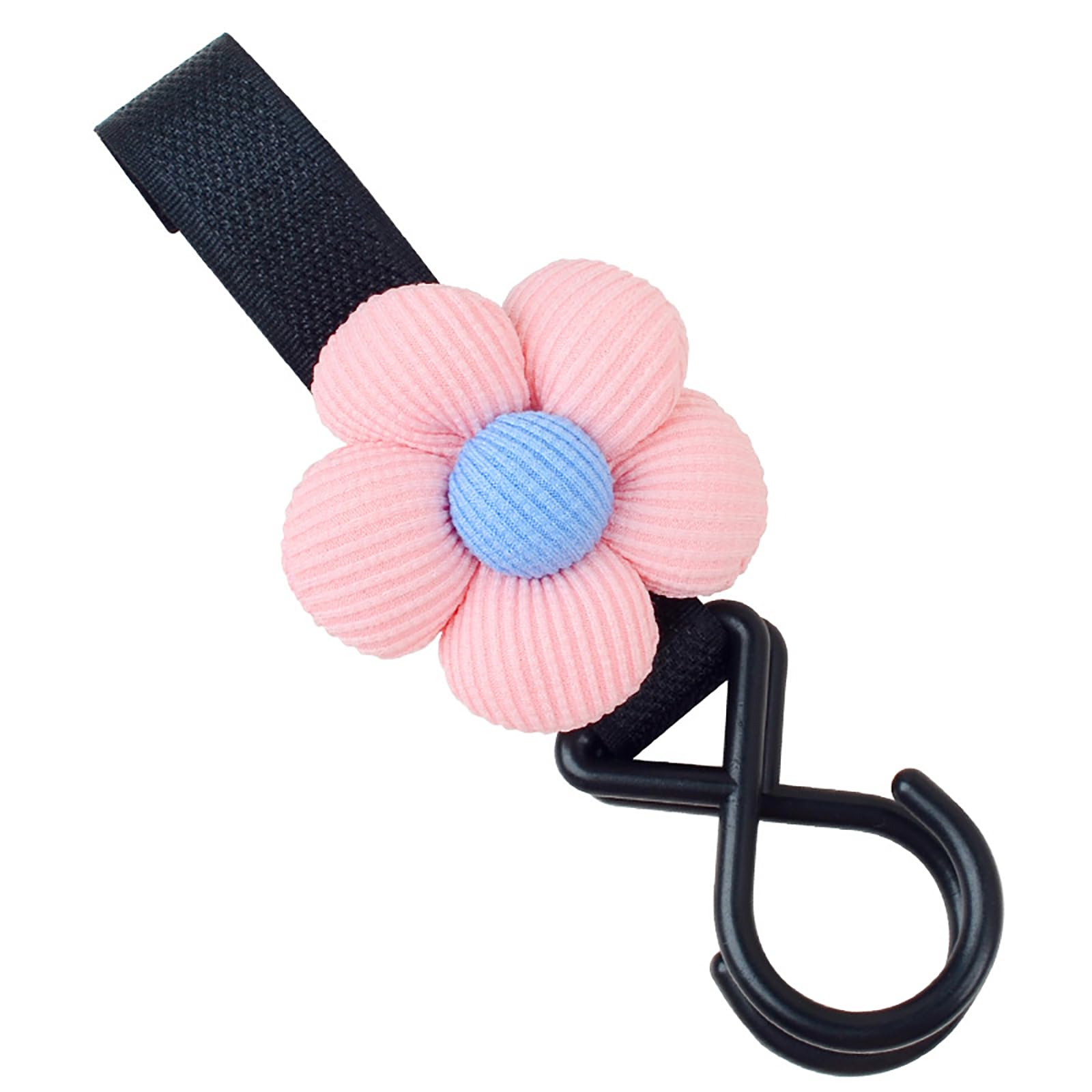 Hook Baby Strollers Hook Strollers Clip and 360 Degree Loop for Hanging Bag Purse Pram Clip